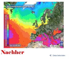 Gjermania korrigjon hartën e Kosovës në Shërbimin Meteorologjik Gjermania korrigjon hartën e Kosovës në Shërbimin Meteorologjik