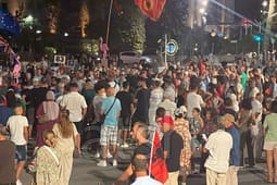 Mbahet protesta e 83-të qytetare në Tiranë Mbahet protesta e 83-të qytetare në Tiranë