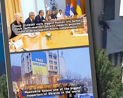 Nga “Kosova është Serbi” te “luftoni për Rusinë”: Si u deformua deklarata e Zelenskyt Nga “Kosova është Serbi” te “luftoni për Rusinë”: Si u deformua deklarata e Zelenskyt