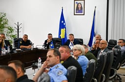 Para vendimit ndaj ish-krerëve të UÇK-së në Hagë, Policia e Kosovës ndërmerr masa të sigurisë Para vendimit ndaj ish-krerëve të UÇK-së në Hagë, Policia e Kosovës ndërmerr masa të sigurisë