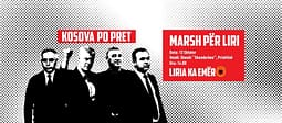 “Liria ka Emër” organizon Marshin për Liri më 12 shtator: “Kosova po pret” “Liria ka Emër” organizon Marshin për Liri më 12 shtator: “Kosova po pret”