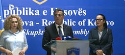 Haziri: Asgjë nuk ka ndryshuar, Vjosa Osmani mbetet emri i LDK-së për presidente Haziri: Asgjë nuk ka ndryshuar, Vjosa Osmani mbetet emri i LDK-së për presidente