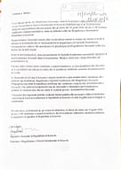 PDK letër Avni Deharit, kërkon vazhdimin e seancës konstituive PDK letër Avni Deharit, kërkon vazhdimin e seancës konstituive