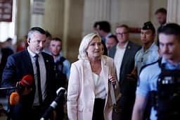 Marine Le Pen mund të kandidojë për presidente, pavarësisht dënimit për fondet e BE-së Marine Le Pen mund të kandidojë për presidente, pavarësisht dënimit për fondet e BE-së