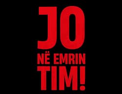 “Jo në emrin tim” me aksion simbolik para ASHAK-ut “Jo në emrin tim” me aksion simbolik para ASHAK-ut