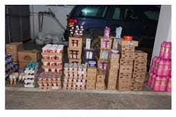 Policia dhe Dogana parandalojnë dy raste të kontrabandimit me mallra nga Serbia Policia dhe Dogana parandalojnë dy raste të kontrabandimit me mallra nga Serbia