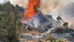 Situata e zjarreve, Ministria e Mbrojtjes: 12 vatra, 9 vijojnë të mbeten aktive – vijon operacioni për shuarjen e flakëve Situata e zjarreve, Ministria e Mbrojtjes: 12 vatra, 9 vijojnë të mbeten aktive – vijon operacioni për shuarjen e flakëve