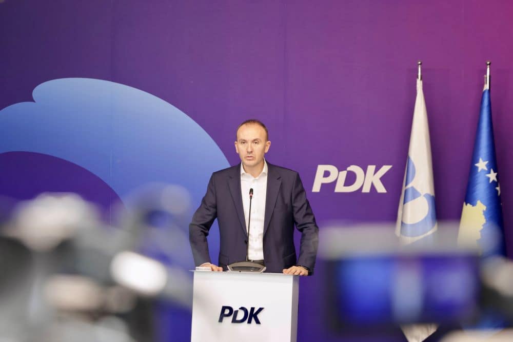 Mustafa i PDK’së: VV ka pasur synimin përgatitje për zgjedhje, u dhanë premtimet e njëjta Mustafa i PDK’së: VV ka pasur synimin përgatitje për zgjedhje, u dhanë premtimet e njëjta