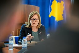 A do ta votojë Bekim Sejdiun? Hykmete Bajrami thotë se së pari e jep qëndrimin në parti A do ta votojë Bekim Sejdiun? Hykmete Bajrami thotë se së pari e jep qëndrimin në parti