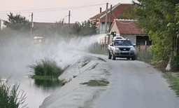 Sot do të bëhet dezinsektim tokësor kundër larvave të mushkonjave në territorin e Shkupit Sot do të bëhet dezinsektim tokësor kundër larvave të mushkonjave në territorin e Shkupit