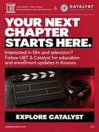UBT hap thirrjen për të rinjtë e talentuar që ëndërrojnë Hollywood-in UBT hap thirrjen për të rinjtë e talentuar që ëndërrojnë Hollywood-in