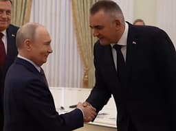 Dodik takon Putinin në Moskë pesë ditë para zgjedhjeve në Bosnje Dodik takon Putinin në Moskë pesë ditë para zgjedhjeve në Bosnje