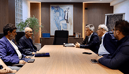 Mexhiti priti në takim një delegacion arbëresh nga Vakarici i Italisë Mexhiti priti në takim një delegacion arbëresh nga Vakarici i Italisë
