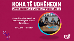 AMC i bashkohet Global Week for Action on NCDs AMC i bashkohet Global Week for Action on NCDs