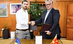 Maqedonia siguron qymyr nga Kosova për tre vitet e ardhshme, EMV-ja dhe KEK-u nënshkruan marrëveshje Maqedonia siguron qymyr nga Kosova për tre vitet e ardhshme, EMV-ja dhe KEK-u nënshkruan marrëveshje