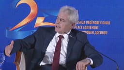 Ahmeti: Larg duart nga Marrëveshja e Ohrit, ajo garantohet nga SHBA, BE dhe NATO Ahmeti: Larg duart nga Marrëveshja e Ohrit, ajo garantohet nga SHBA, BE dhe NATO