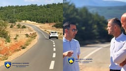 Basha: Po investojmë 1.1 milion euro në rrugën Gorancë-Krivenik Basha: Po investojmë 1.1 milion euro në rrugën Gorancë-Krivenik