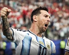 Argjentina mposht Austrinë, Messi bëhet golashënuesi më i mirë në historinë e Botërorit me 18 gola Argjentina mposht Austrinë, Messi bëhet golashënuesi më i mirë në historinë e Botërorit me 18 gola