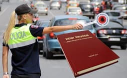 Shqipëria ashpërsohen gjobat dhe masat për shkelësit në trafik Shqipëria ashpërsohen gjobat dhe masat për shkelësit në trafik