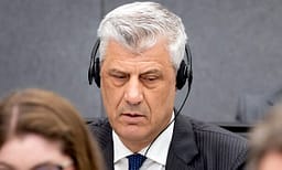 Raportohet se Thaçit i është refuzuar dorëzania prej 50 mijë eurosh, i vazhdohet paraburgimi Raportohet se Thaçit i është refuzuar dorëzania prej 50 mijë eurosh, i vazhdohet paraburgimi