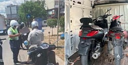 Rreth 400 gjoba dhe 20 motoçikleta të sekuestruara në Prishtinë Rreth 400 gjoba dhe 20 motoçikleta të sekuestruara në Prishtinë