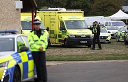 Pesë të arrestuar pranë një baze ajrore britanike, dyshohen për terrorizëm Pesë të arrestuar pranë një baze ajrore britanike, dyshohen për terrorizëm