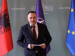 Shqipëria, Kosova e Kroacia ne diskutime për “industri të përbashkët ushtarake”, Ministri Nufi jep detaje Shqipëria, Kosova e Kroacia ne diskutime për “industri të përbashkët ushtarake”, Ministri Nufi jep detaje