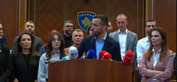 Tahiri e cilëson VV ‘‘organizatë banditeske’’: Kur ti s’e respekton Kushtetutën, pse një biznes mos me shkel ligjin Tahiri e cilëson VV ‘‘organizatë banditeske’’: Kur ti s’e respekton Kushtetutën, pse një biznes mos me shkel ligjin