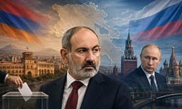 Armenia drejt zgjedhjeve të historisë: Putini i shpall luftë Pashinyanit, por Trumpi e mbështet Armenia drejt zgjedhjeve të historisë: Putini i shpall luftë Pashinyanit, por Trumpi e mbështet
