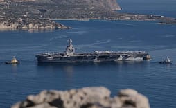 SHBA tërheq aeroplanmbajtësen e fundit që ndodhet pranë Kinës, e dërgon drejt Lindjes së Mesme mes tensioneve me Iranin SHBA tërheq aeroplanmbajtësen e fundit që ndodhet pranë Kinës, e dërgon drejt Lindjes së Mesme mes tensioneve me Iranin