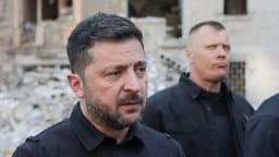 Zelensky kërkon më shumë sisteme të mbrojtjes ajrore nga NATO-ja, pas sulmeve të reja ruse Zelensky kërkon më shumë sisteme të mbrojtjes ajrore nga NATO-ja, pas sulmeve të reja ruse