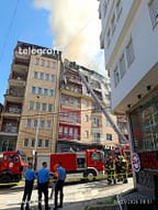 Fëmija në gjendje stabile pas lëndimit nga zjarri në një ndërtesë në Prishtinë, të lënduar lehtë edhe pesë zjarrfikës Fëmija në gjendje stabile pas lëndimit nga zjarri në një ndërtesë në Prishtinë, të lënduar lehtë edhe pesë zjarrfikës