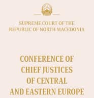 Shkupi nikoqir i konferencës së kryetarëve të gjykatave supreme nga Evropa Qendrore dhe Lindore Shkupi nikoqir i konferencës së kryetarëve të gjykatave supreme nga Evropa Qendrore dhe Lindore