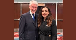Osmani takohet me Presidentin Clinton në SHBA Osmani takohet me Presidentin Clinton në SHBA