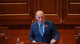 Prokuroria nis hetimet për identifikimin e personit që kërcënoi Haradinajn në Kuvend Prokuroria nis hetimet për identifikimin e personit që kërcënoi Haradinajn në Kuvend