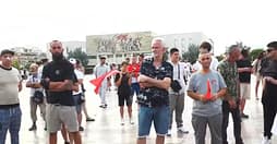 Dita e 39-të e protestës në Tiranë, nis grumbullimi i qytetarëve Dita e 39-të e protestës në Tiranë, nis grumbullimi i qytetarëve