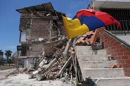 Tërmeti në Kolumbi, 319 viktima të konfirmuara Tërmeti në Kolumbi, 319 viktima të konfirmuara