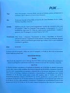 PDK dorëzon kallëzim penal ndaj Albin Kurtit dhe anëtarëve të Qeverisë në dorëheqje PDK dorëzon kallëzim penal ndaj Albin Kurtit dhe anëtarëve të Qeverisë në dorëheqje
