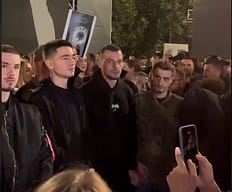 Nata e nëntë e protestës kundër vendimit të Speciales për ish-krerët e UÇK-së Nata e nëntë e protestës kundër vendimit të Speciales për ish-krerët e UÇK-së