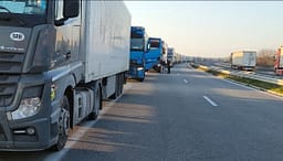 Të dielën nuk do të ketë ndalim për automjetet e rënda të transportit Të dielën nuk do të ketë ndalim për automjetet e rënda të transportit