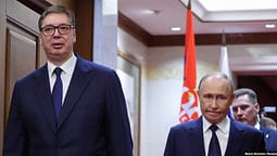 Vuçiq bisedon me Putinin, shprehet i bindur se marrëveshja për gazin me Rusinë do të zgjatet Vuçiq bisedon me Putinin, shprehet i bindur se marrëveshja për gazin me Rusinë do të zgjatet