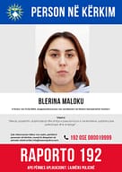 Policia shpall në kërkim një 22-vjeçare nga Vushtrria, dyshohet për shitje të narkotikëve Policia shpall në kërkim një 22-vjeçare nga Vushtrria, dyshohet për shitje të narkotikëve