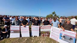 Protestohet kundër ndërtimit të një kishe në Zogaj të Vushtrrisë Protestohet kundër ndërtimit të një kishe në Zogaj të Vushtrrisë
