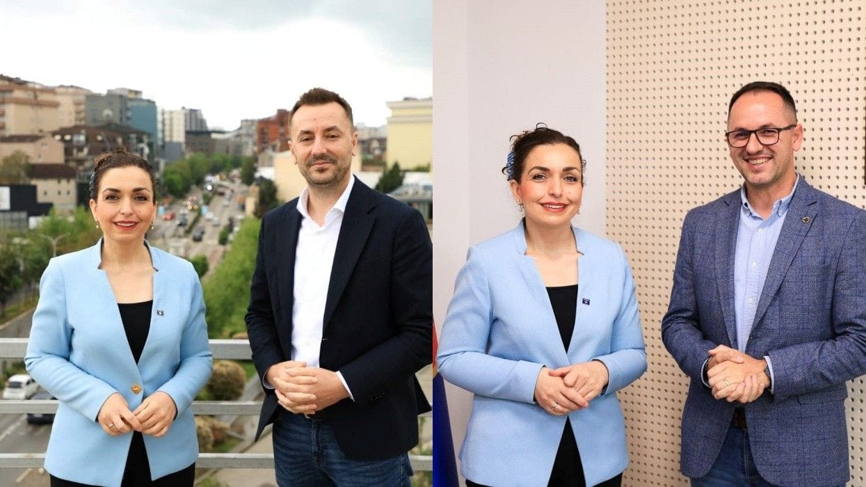 Besim Kodra dhe Visar Xani i bashkohen rrugëtimit politik të Vjosa Osmanit Besim Kodra dhe Visar Xani i bashkohen rrugëtimit politik të Vjosa Osmanit