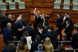 Çfarë kishte bërë Kurti ditën kur ndodhi gjuajtja me vezë? – tregon deputetja e Aleancës Çfarë kishte bërë Kurti ditën kur ndodhi gjuajtja me vezë? – tregon deputetja e Aleancës