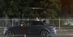Shëngjini kaplohet nga zjarret, lëndohet një shofer brenda veturës së tij Shëngjini kaplohet nga zjarret, lëndohet një shofer brenda veturës së tij