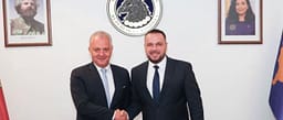 Maqedonci takon ambasadorin bullgar, diskutojnë për sigurinë dhe bashkëpunimin Kosovë-Bullgari Maqedonci takon ambasadorin bullgar, diskutojnë për sigurinë dhe bashkëpunimin Kosovë-Bullgari