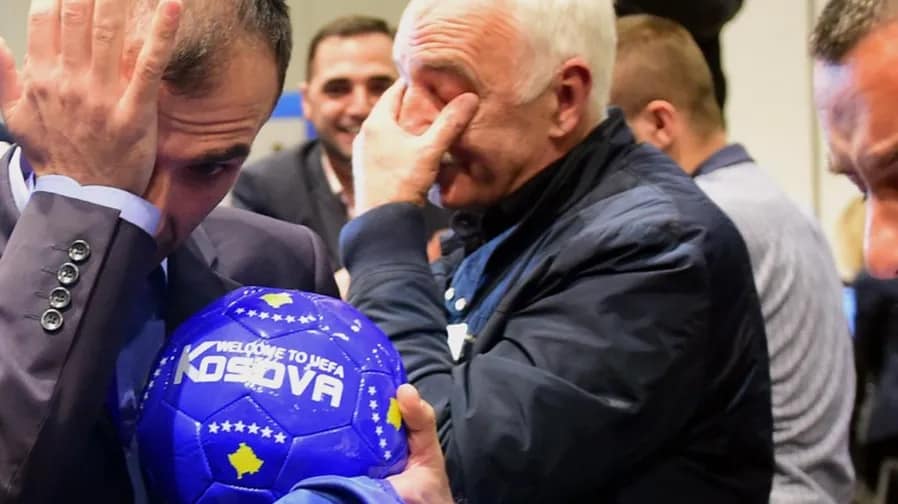 Një dekadë nga anëtarësimi i Kosovës në FIFA Një dekadë nga anëtarësimi i Kosovës në FIFA