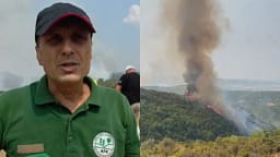 “Janë djegur rreth 20 hektarë”, zjarri në 4 fshatra në juglindje të Tiranës “Janë djegur rreth 20 hektarë”, zjarri në 4 fshatra në juglindje të Tiranës