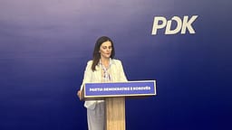 PDK tërheq kandidaturën e Çitakut për nënkryetare të Kuvendit PDK tërheq kandidaturën e Çitakut për nënkryetare të Kuvendit